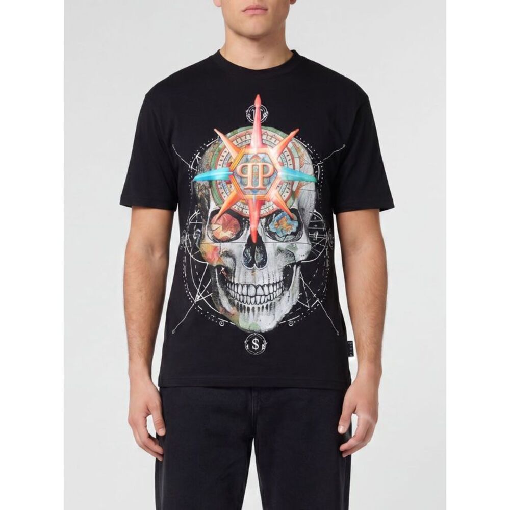 Philipp Plein T-Shirt Men Black